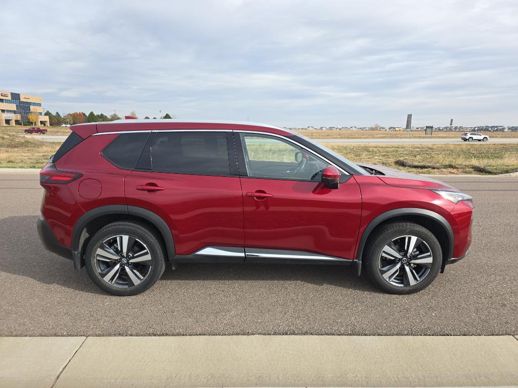 used 2021 Nissan Rogue car, priced at $25,447