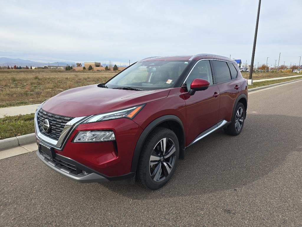 used 2021 Nissan Rogue car, priced at $25,447