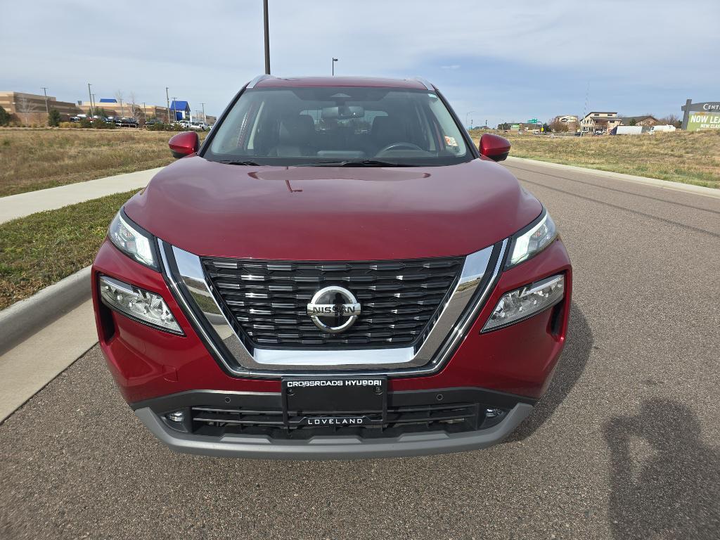 used 2021 Nissan Rogue car, priced at $25,447