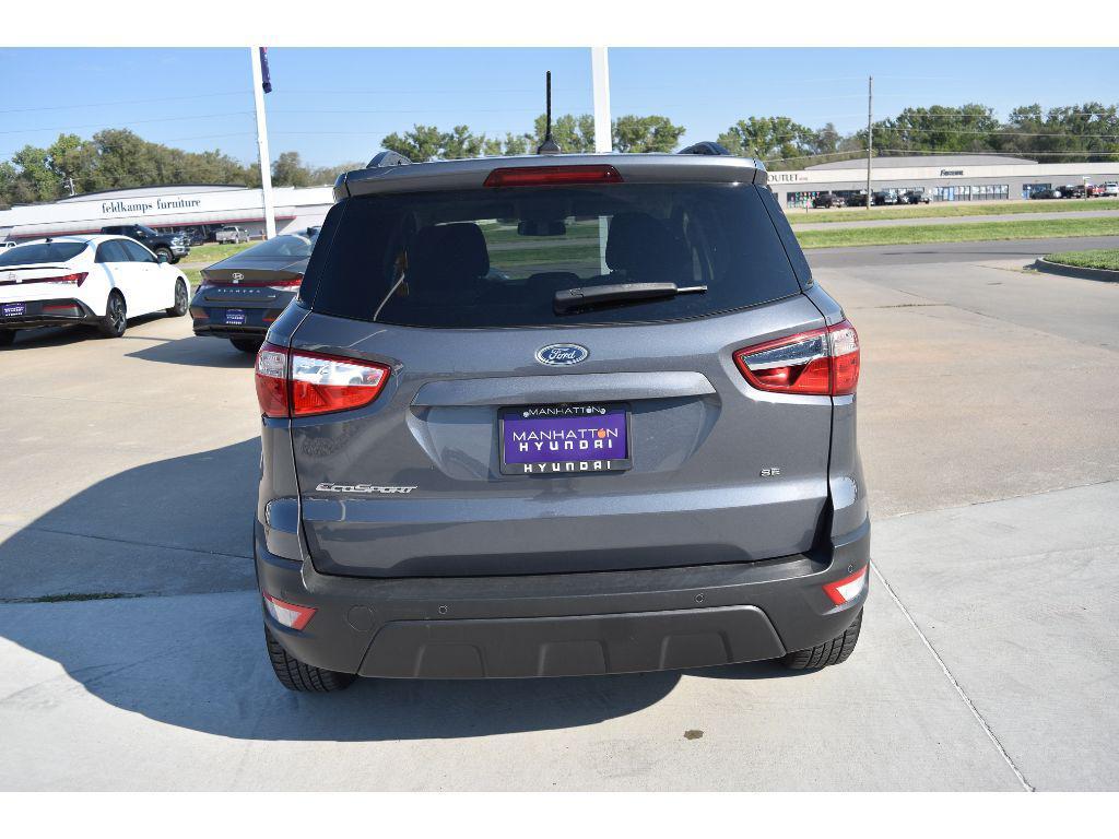 used 2021 Ford EcoSport car, priced at $14,900