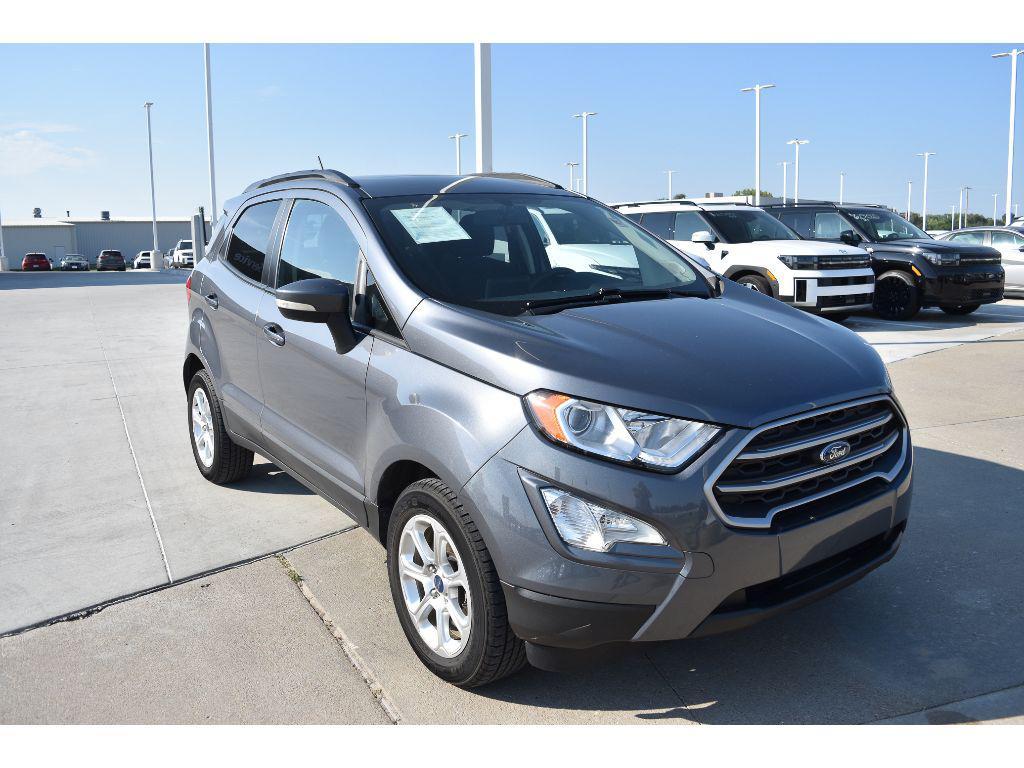 used 2021 Ford EcoSport car, priced at $14,900