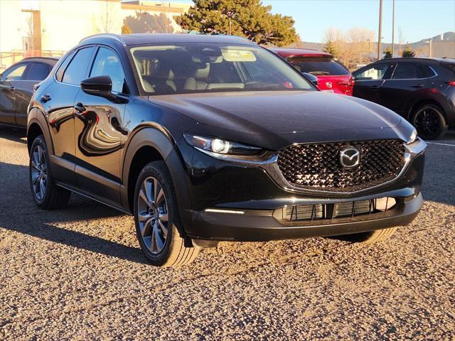 new 2025 Mazda CX-30 car, priced at $33,092