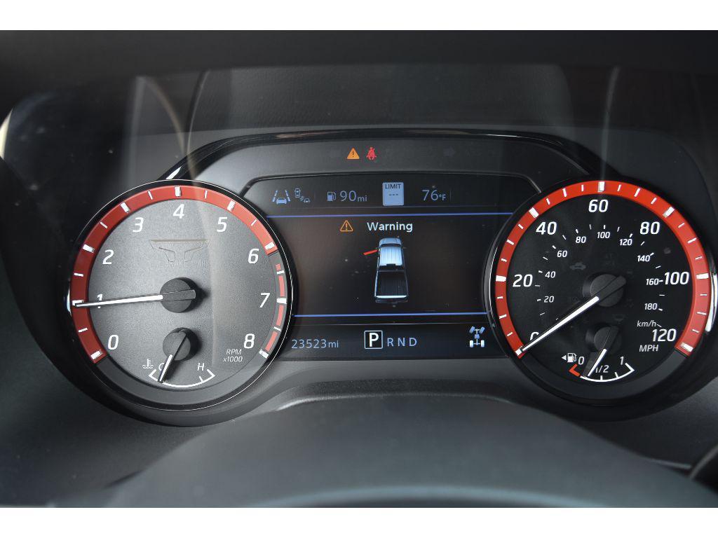 used 2024 Nissan Titan car, priced at $43,000