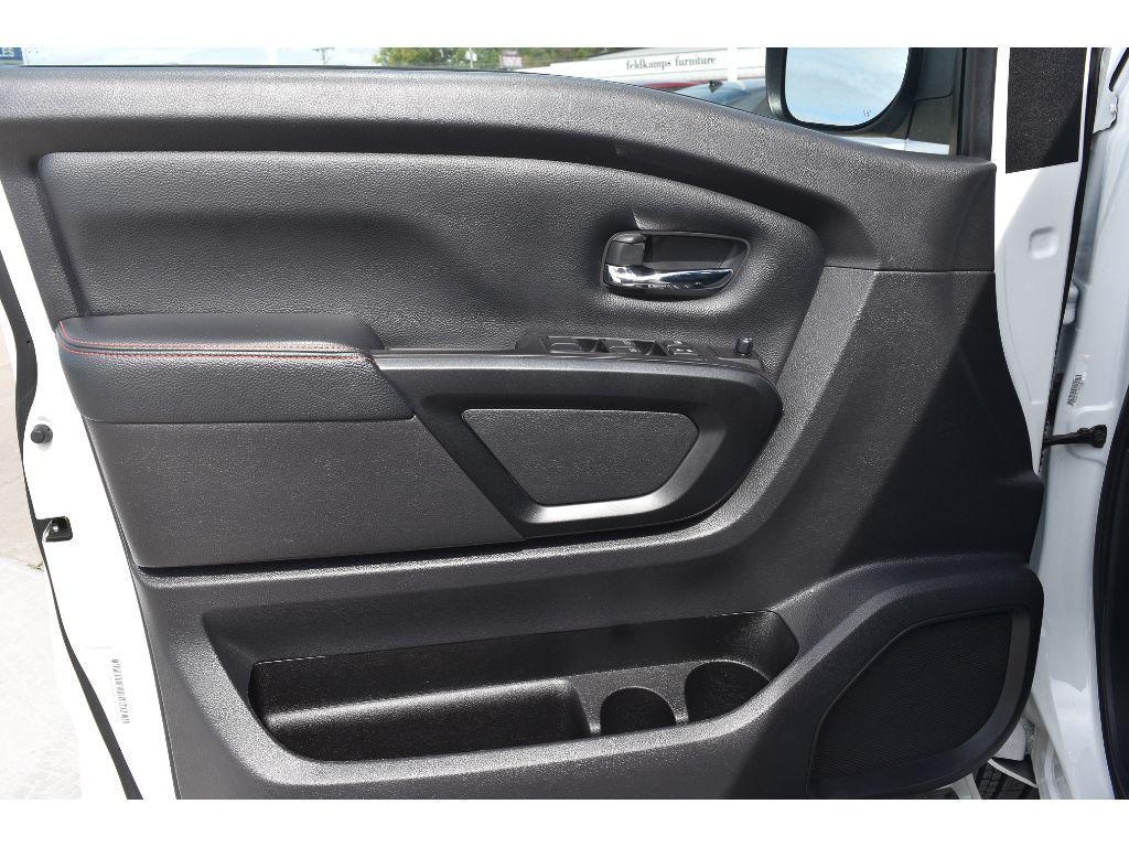 used 2024 Nissan Titan car, priced at $43,000