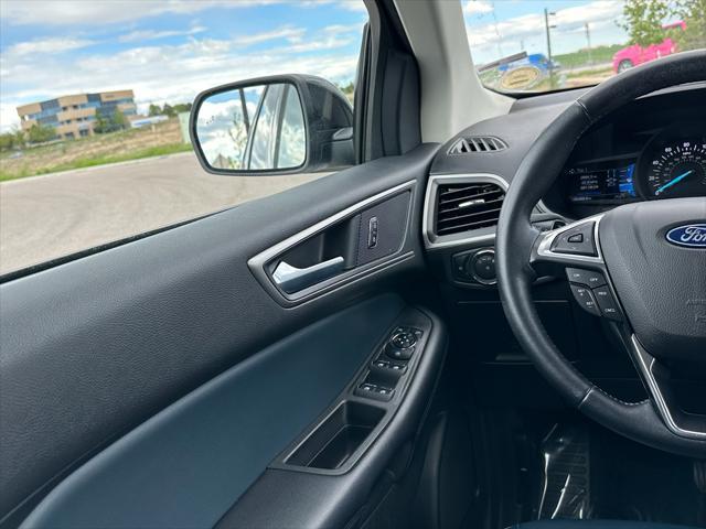 used 2023 Ford Edge car, priced at $27,497