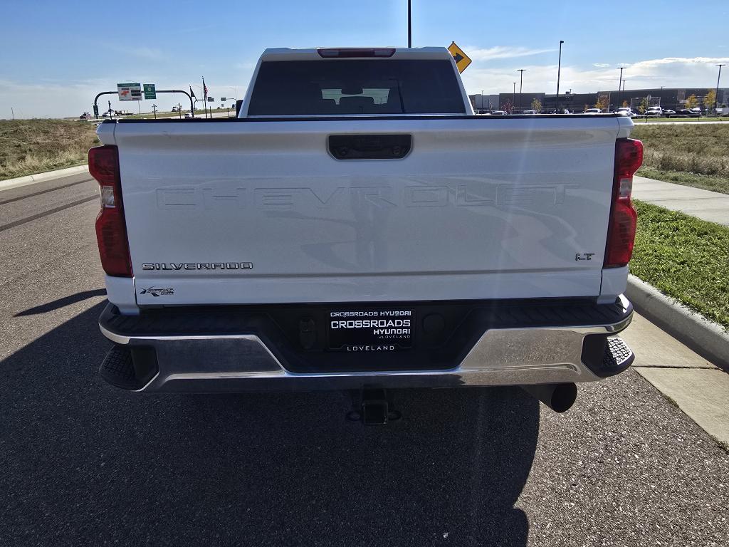 used 2024 Chevrolet Silverado 2500 car, priced at $50,497