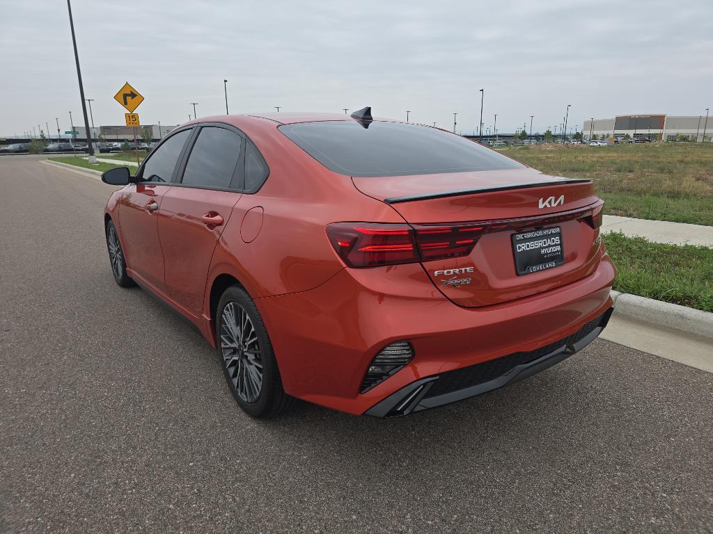 used 2023 Kia Forte car, priced at $21,439