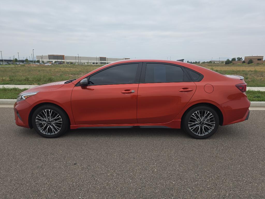 used 2023 Kia Forte car, priced at $21,439