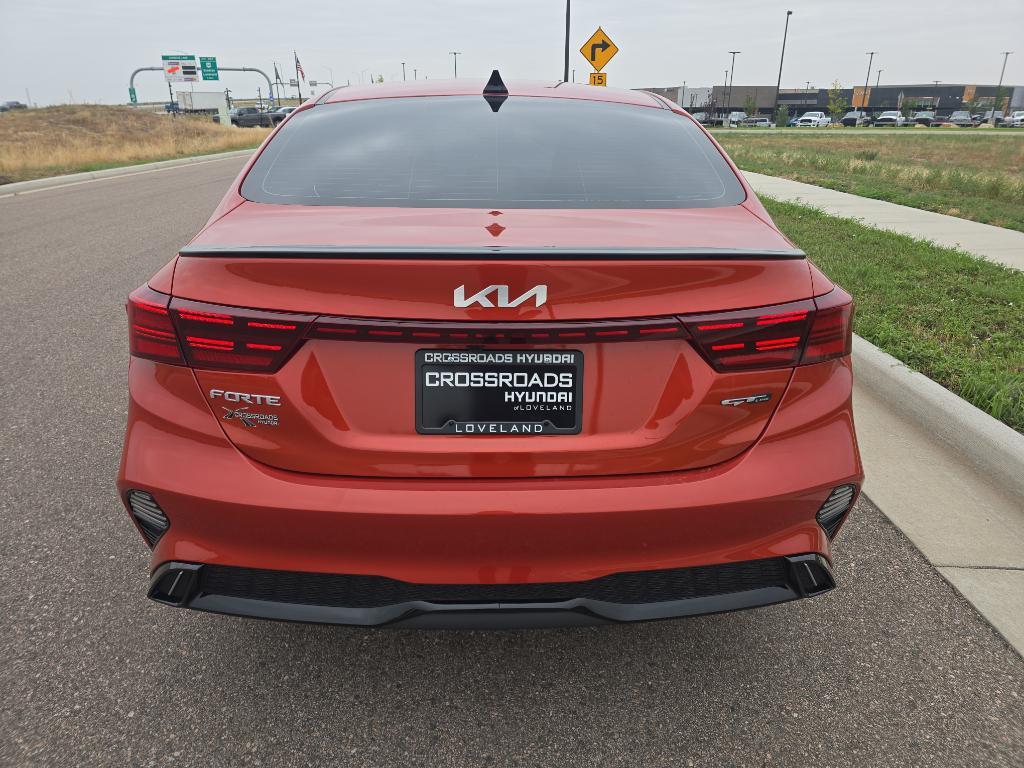 used 2023 Kia Forte car, priced at $21,439