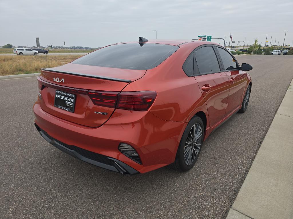 used 2023 Kia Forte car, priced at $21,439