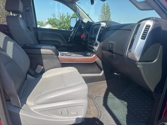 used 2015 GMC Sierra 2500 car, priced at $31,995