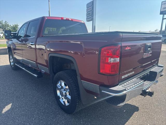 used 2015 GMC Sierra 2500 car, priced at $31,995