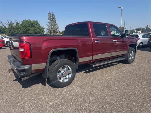 used 2015 GMC Sierra 2500 car, priced at $31,995