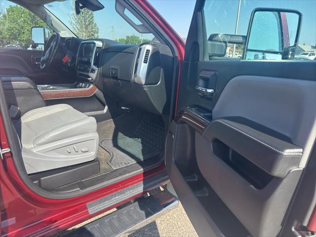 used 2015 GMC Sierra 2500 car, priced at $31,995