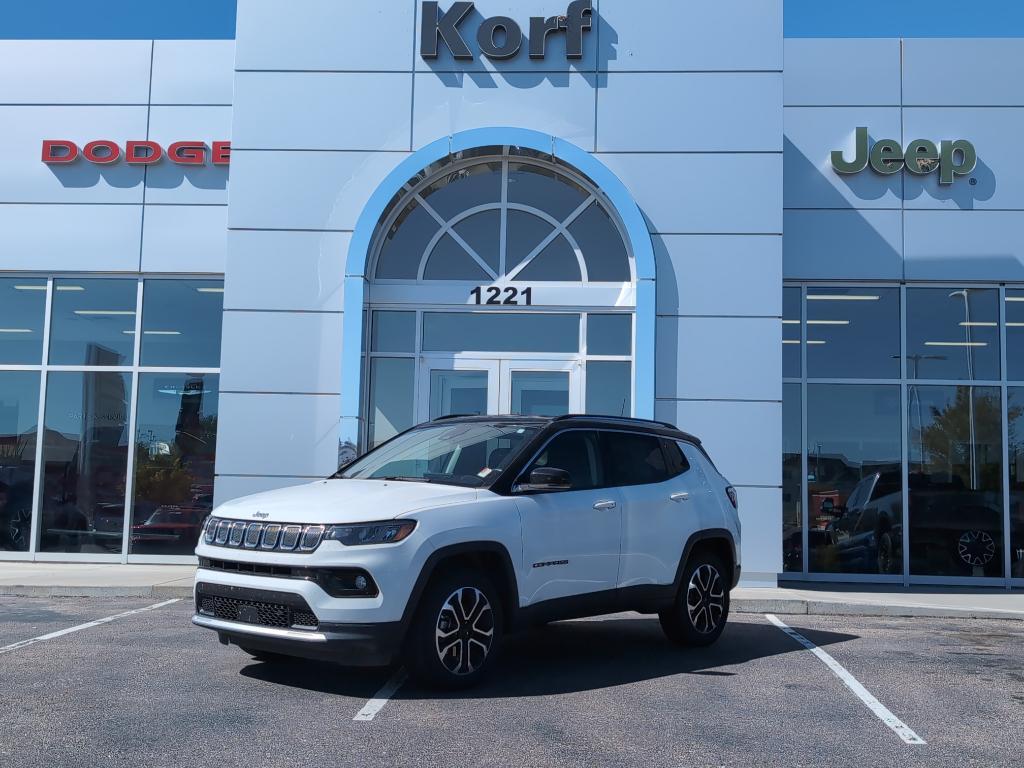 used 2022 Jeep Compass car, priced at $23,998