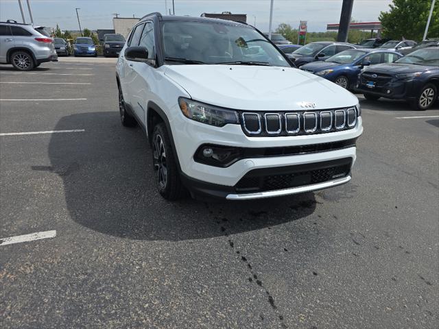 used 2022 Jeep Compass car, priced at $27,439