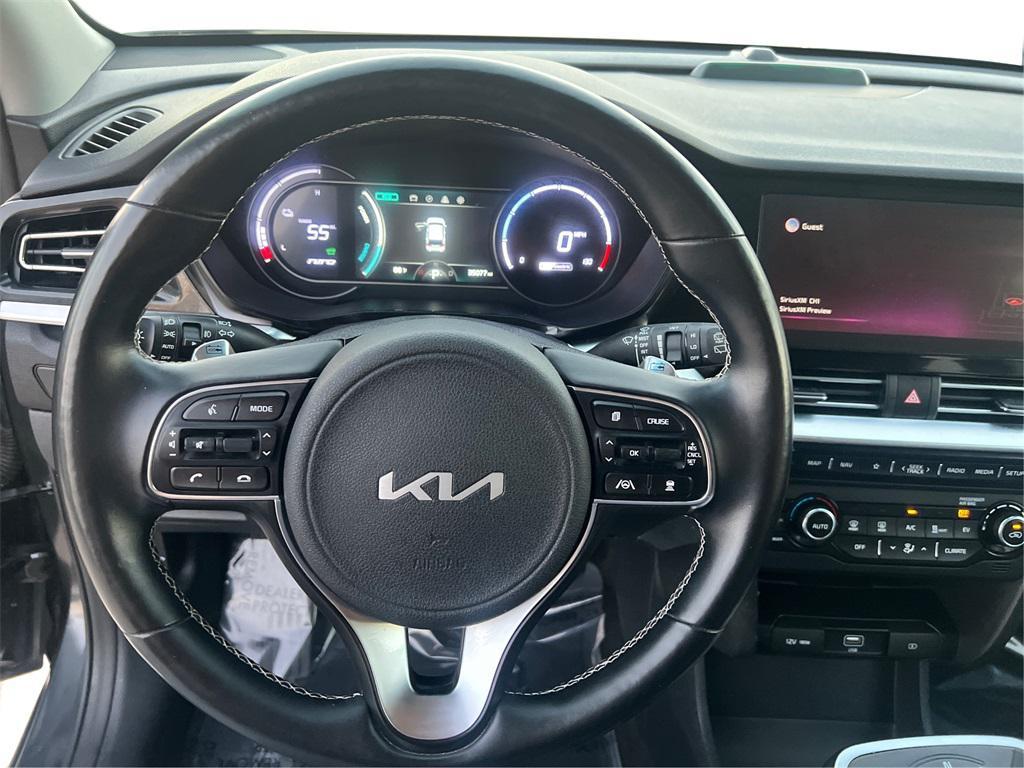 used 2022 Kia Niro EV car, priced at $18,997