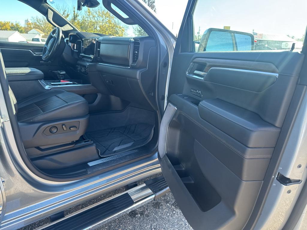 used 2023 Chevrolet Silverado 1500 car, priced at $57,495