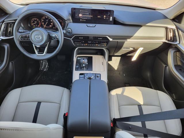 new 2025 Mazda CX-90 car, priced at $47,350