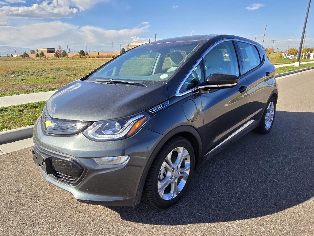 used 2020 Chevrolet Bolt EV car, priced at $16,497