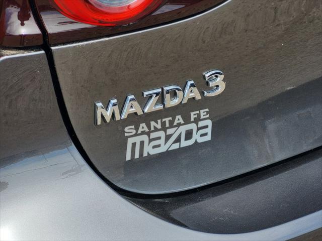 new 2025 Mazda Mazda3 car, priced at $29,043