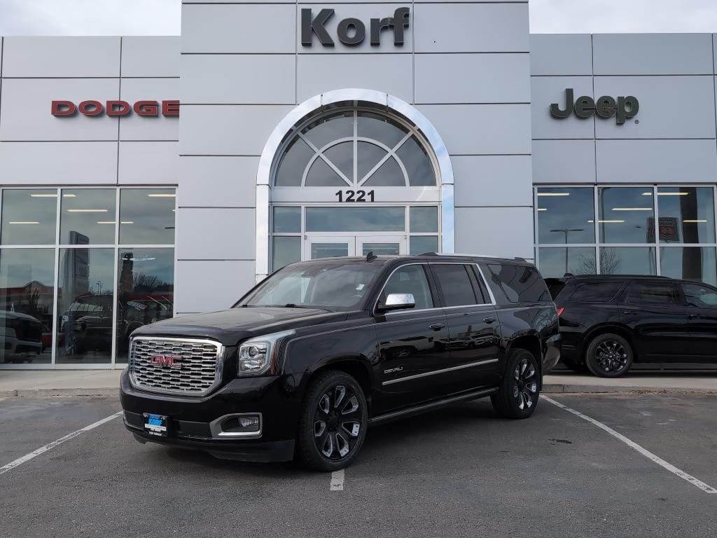 used 2019 GMC Yukon XL car, priced at $37,494