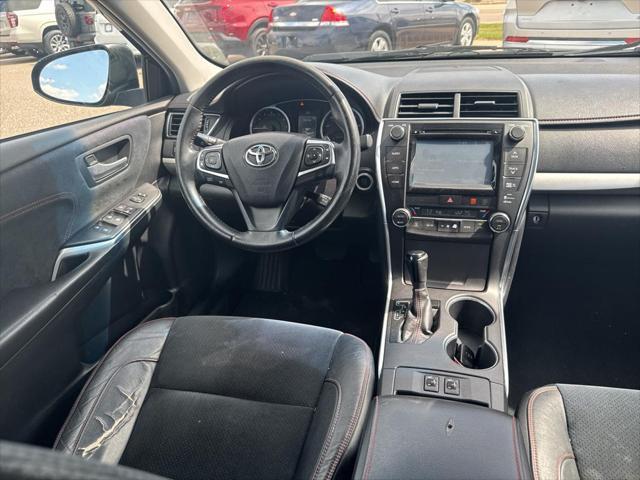 used 2015 Toyota Camry car, priced at $11,495