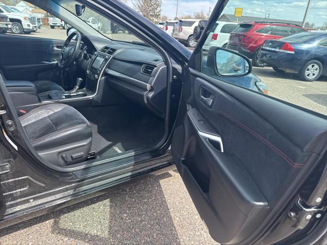 used 2015 Toyota Camry car, priced at $11,495