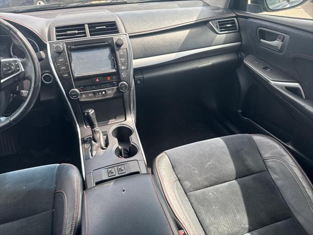 used 2015 Toyota Camry car, priced at $11,495