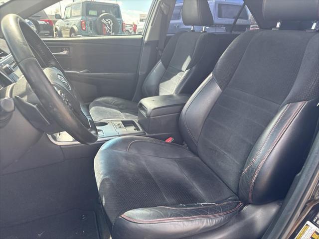used 2015 Toyota Camry car, priced at $11,495