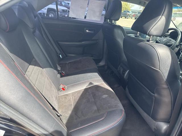 used 2015 Toyota Camry car, priced at $11,495