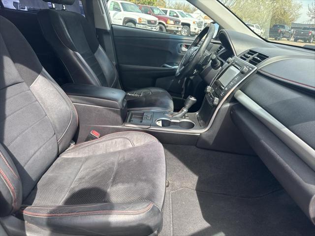used 2015 Toyota Camry car, priced at $11,495