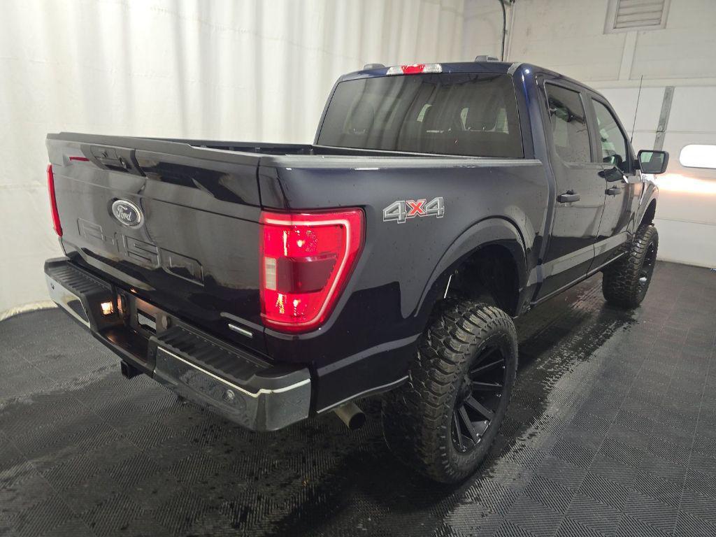 used 2023 Ford F-150 car, priced at $40,050