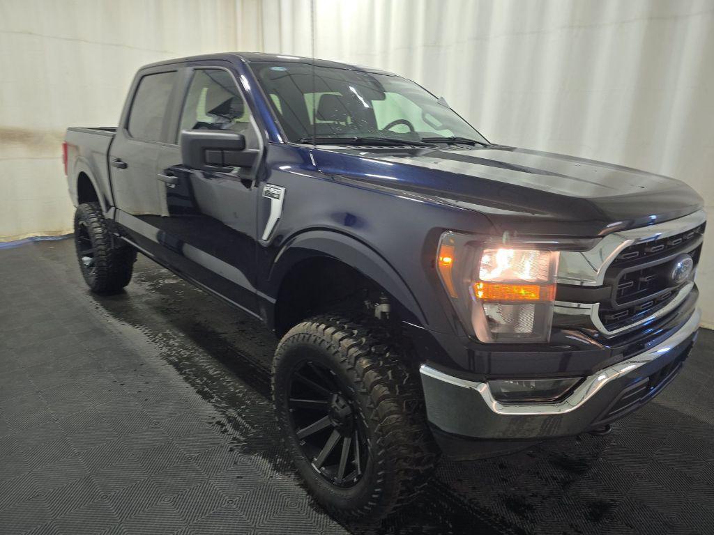 used 2023 Ford F-150 car, priced at $40,050