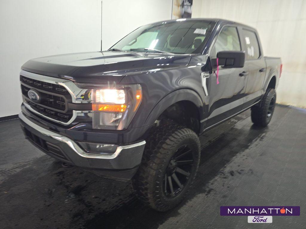 used 2023 Ford F-150 car, priced at $40,050
