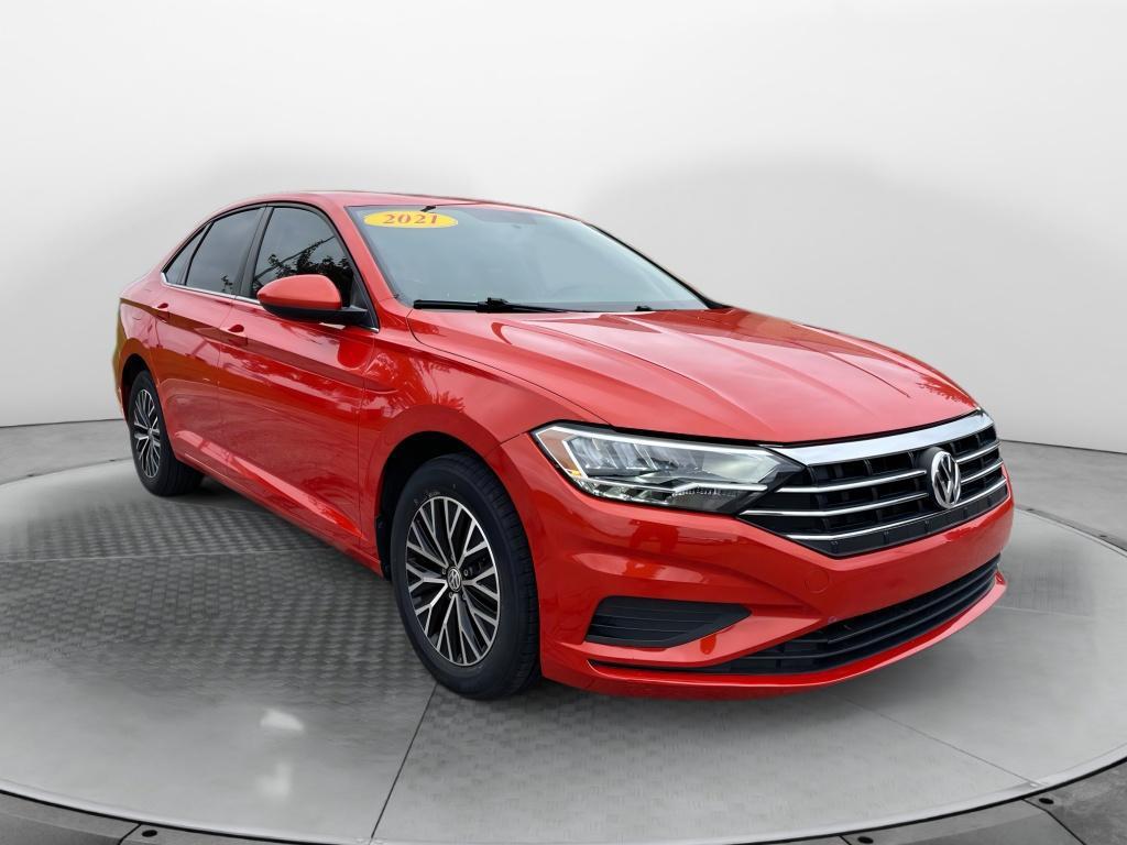 used 2021 Volkswagen Jetta car, priced at $18,489