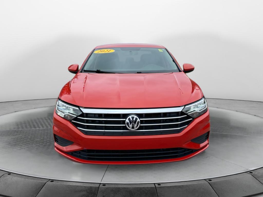 used 2021 Volkswagen Jetta car, priced at $18,489