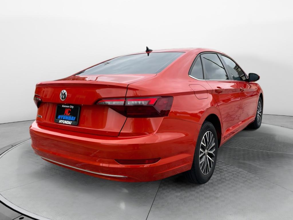 used 2021 Volkswagen Jetta car, priced at $18,489