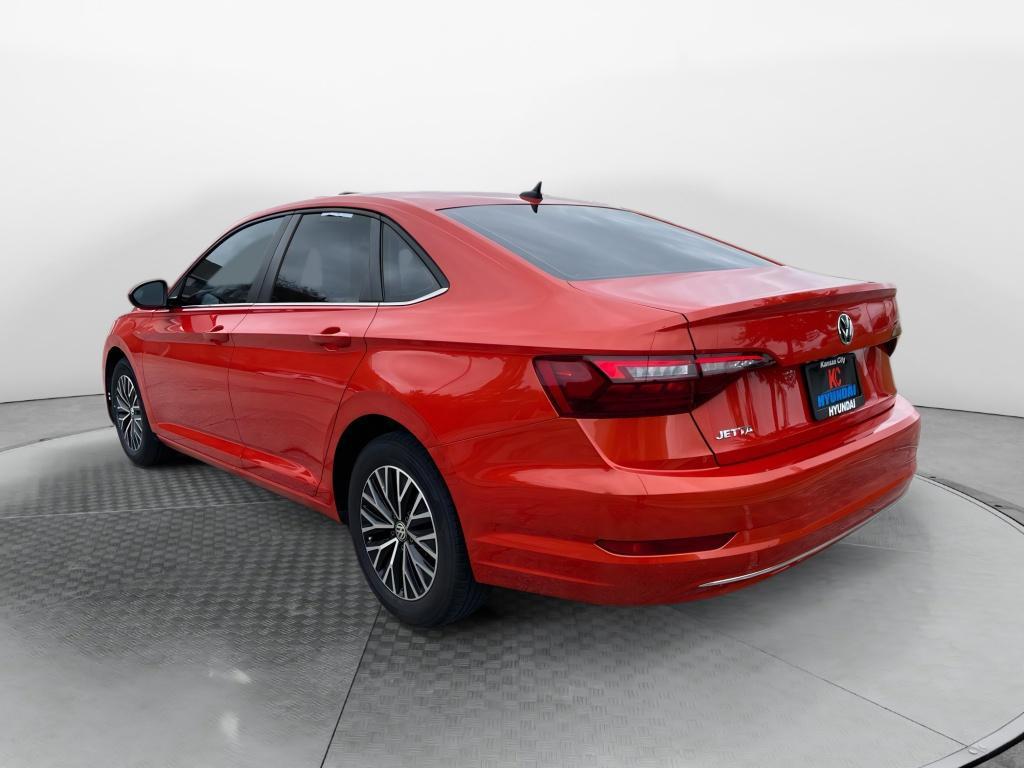 used 2021 Volkswagen Jetta car, priced at $18,489