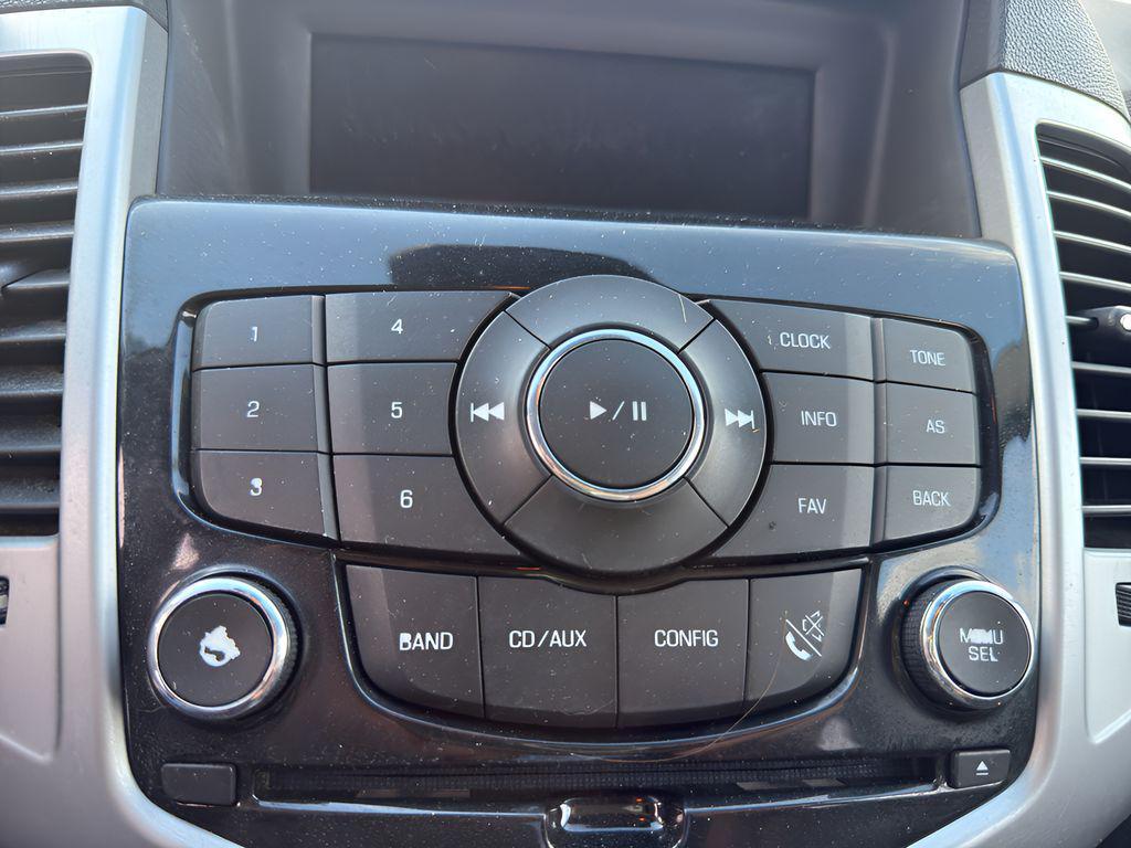 used 2016 Chevrolet Cruze Limited car, priced at $9,494