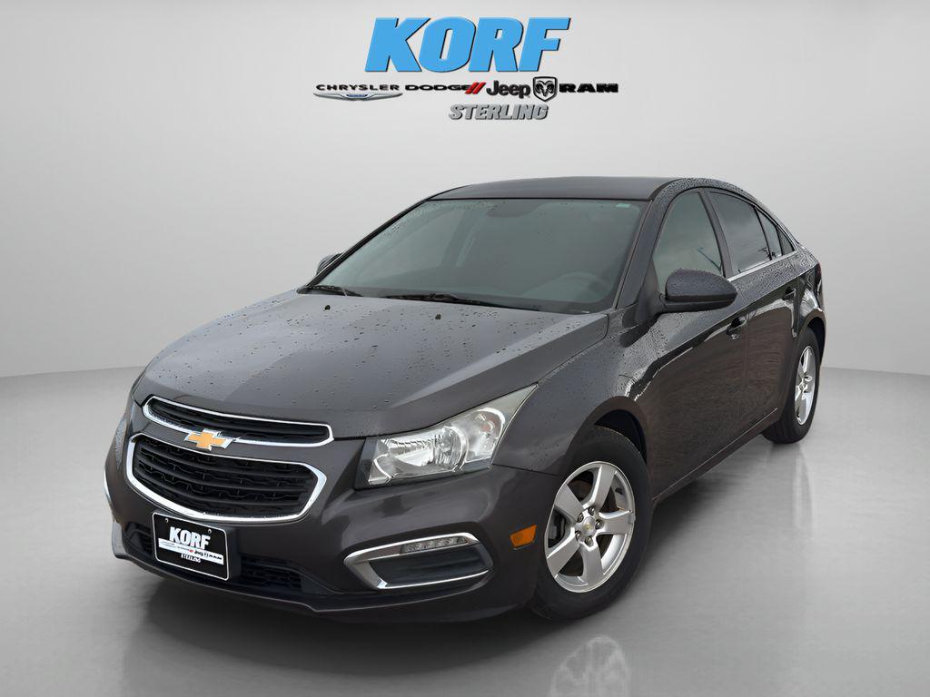 used 2016 Chevrolet Cruze Limited car, priced at $9,494