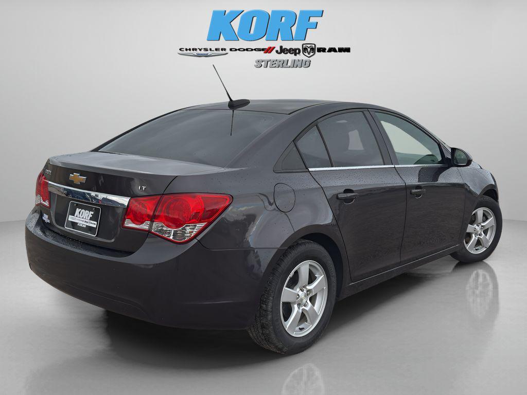 used 2016 Chevrolet Cruze Limited car, priced at $9,494