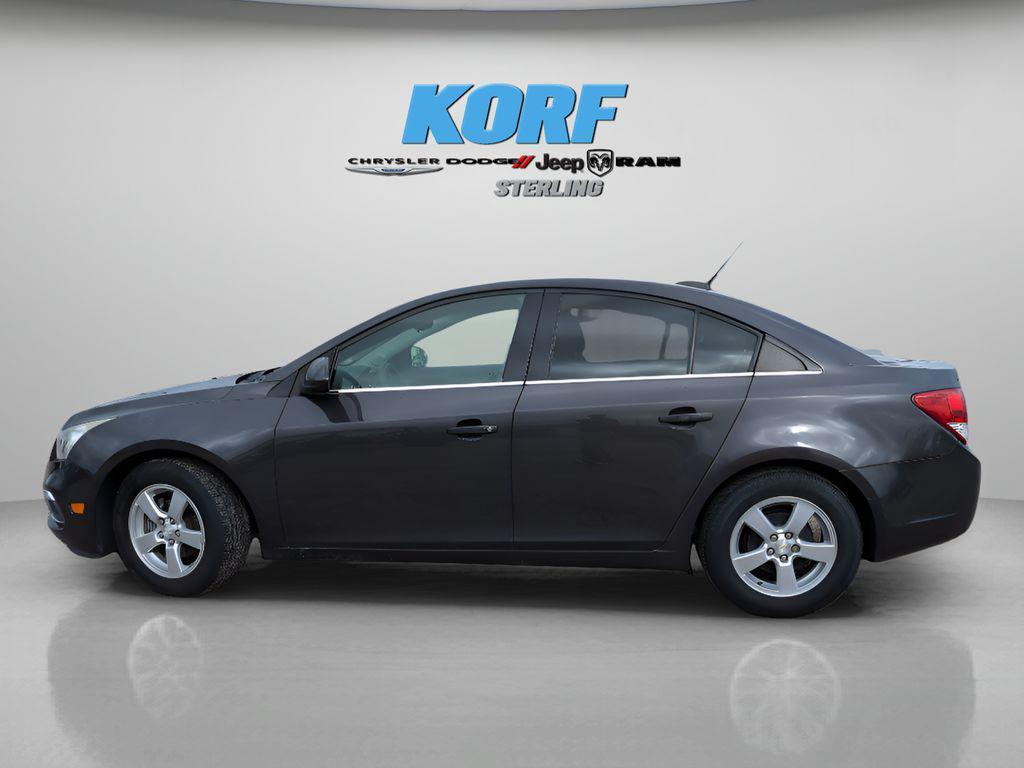 used 2016 Chevrolet Cruze Limited car, priced at $9,494