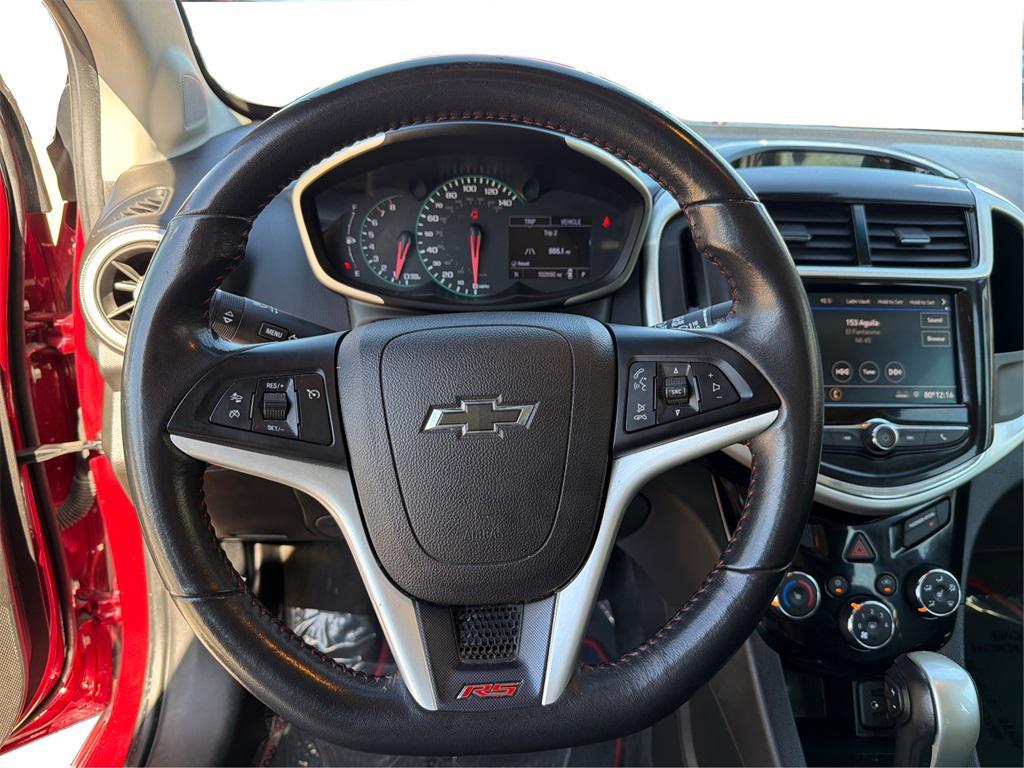 used 2020 Chevrolet Sonic car, priced at $9,641