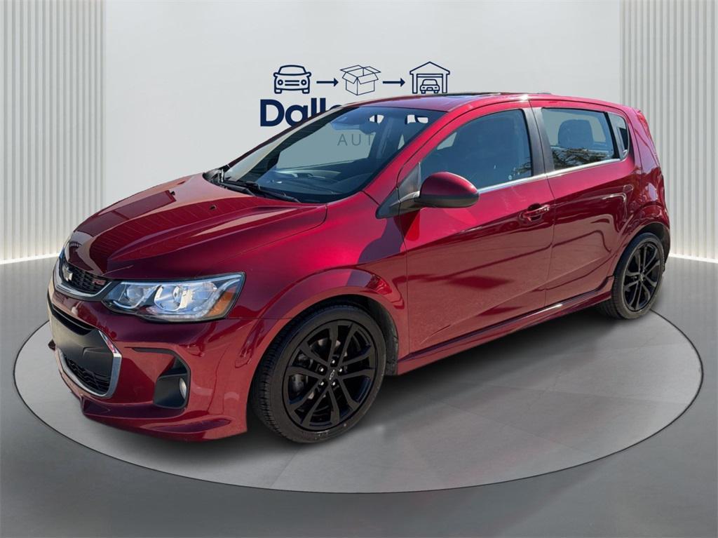 used 2020 Chevrolet Sonic car, priced at $9,641