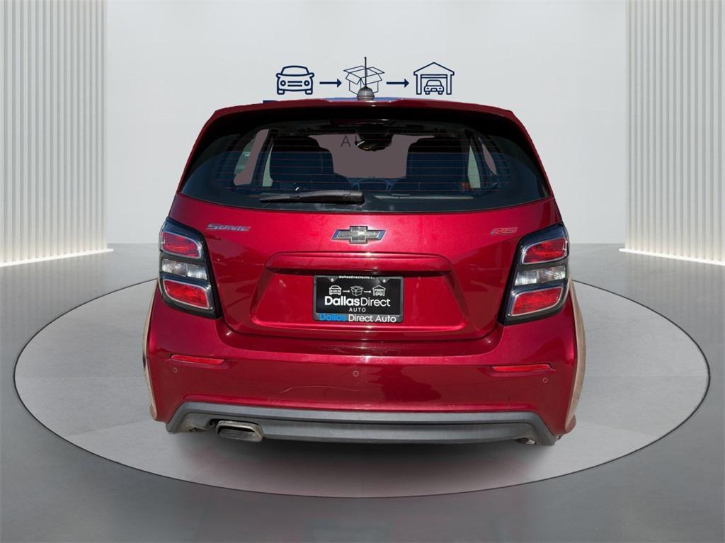 used 2020 Chevrolet Sonic car, priced at $9,641