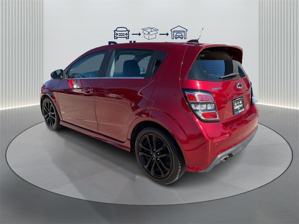 used 2020 Chevrolet Sonic car, priced at $9,641