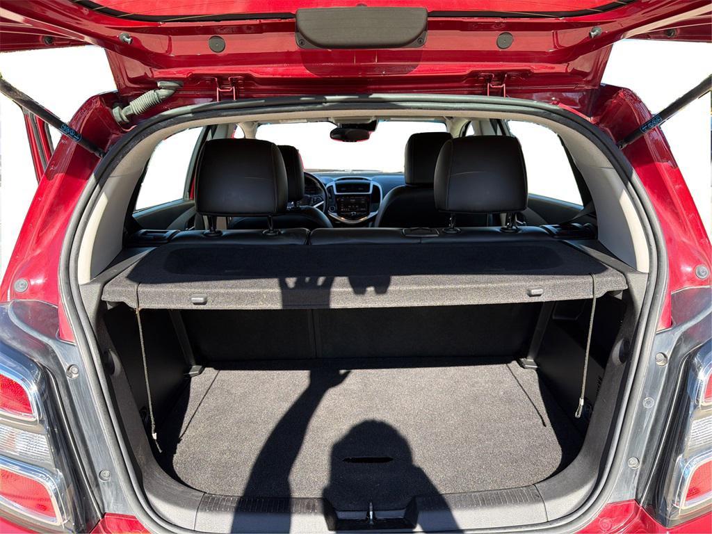 used 2020 Chevrolet Sonic car, priced at $9,641