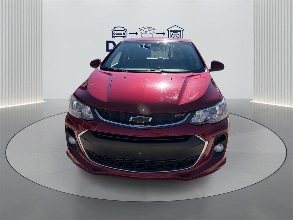 used 2020 Chevrolet Sonic car, priced at $9,641