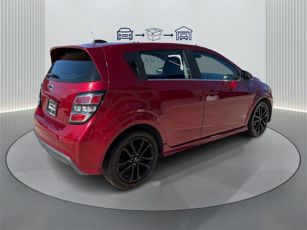 used 2020 Chevrolet Sonic car, priced at $9,641